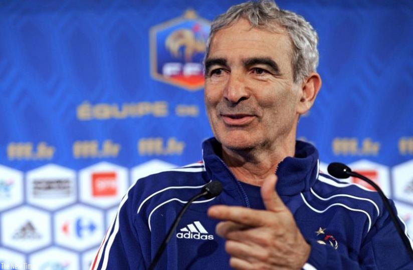 Raymond Domenech. (Net photo)