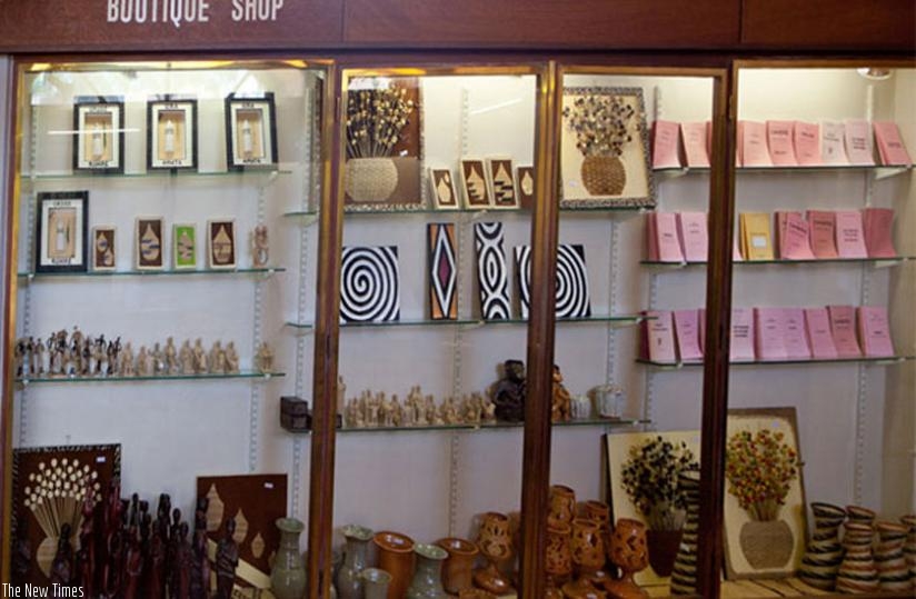 Artifacts on display at the National Museum of Rwanda. (File)