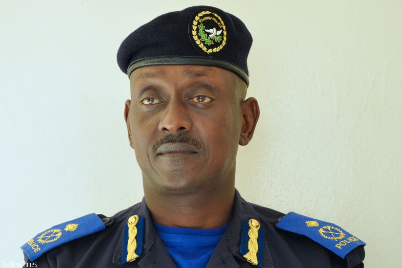 ACP Rogers Rutikanga. (Courtesy)