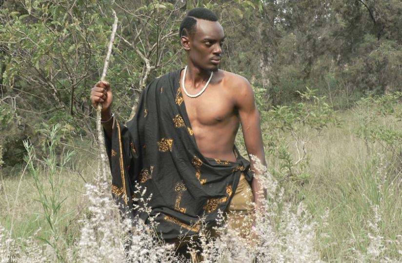 Dusabe is a model, an aspiring fashion designer and actor.