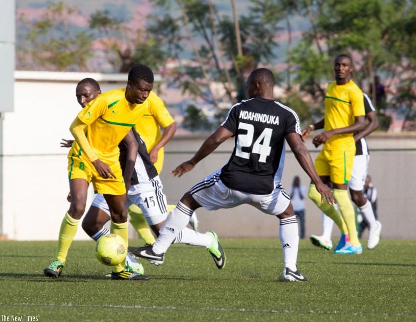 The league game between the top two teams, APR and AS Kigali ended in a goalless draw to leave the army side seven points clear at the top. (T. Kisambira)