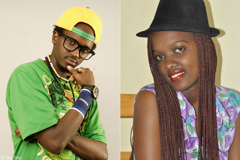 PGGSS3 winner Riderman wants Queen Cha (right) to be among the top 10 finalists. (Courtesy)