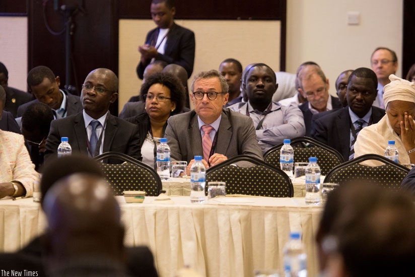 Participants at the oil summit in Kigali last week. (Timothy Kisambira)