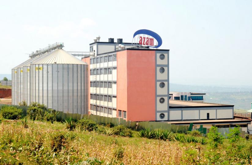 Azam Flour Mill has recently been embroiled in property rights dispute with a Tanzanian firm. (File)