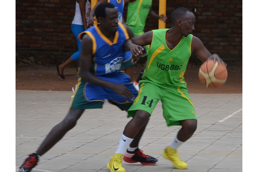 UGB (Green) will be up against CSK while Patriots (Blue) will played against defending champions Espoir at Amahoro indoor stadium. (S. Ngendahimana)