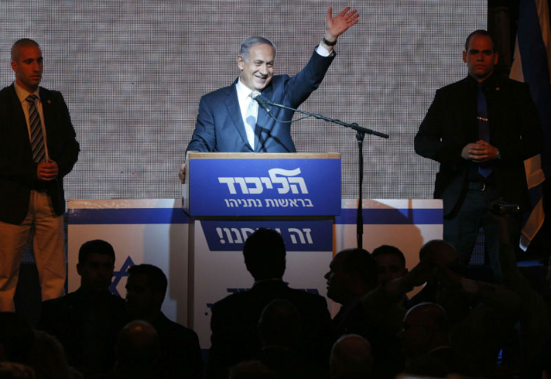 Prime Minister Benjamin Netanyahu has won a clear victory in Israel's Parliamentary elections. 