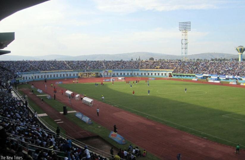 Amahoro Stadium is one of the stadiums that will get a face-lift as Rwanda gears up to host 2016 Chan championship. (Net photo)