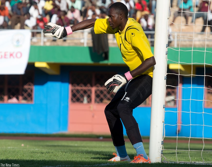 Eric Ndayishimiye rose from street football to stardom. (T. Kisambira)