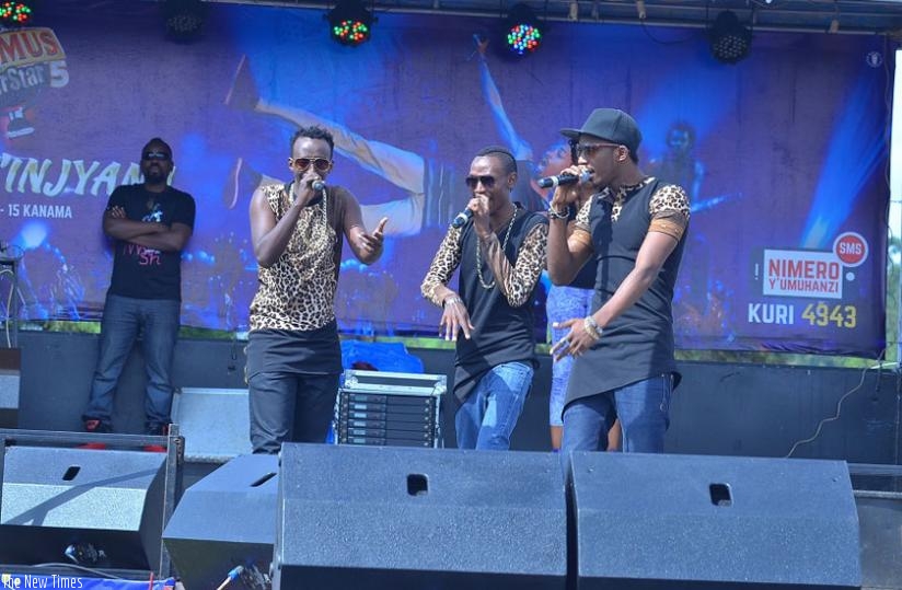 Active wowed the crowd with an electrifying performance. (Plaisir Muzogeye)