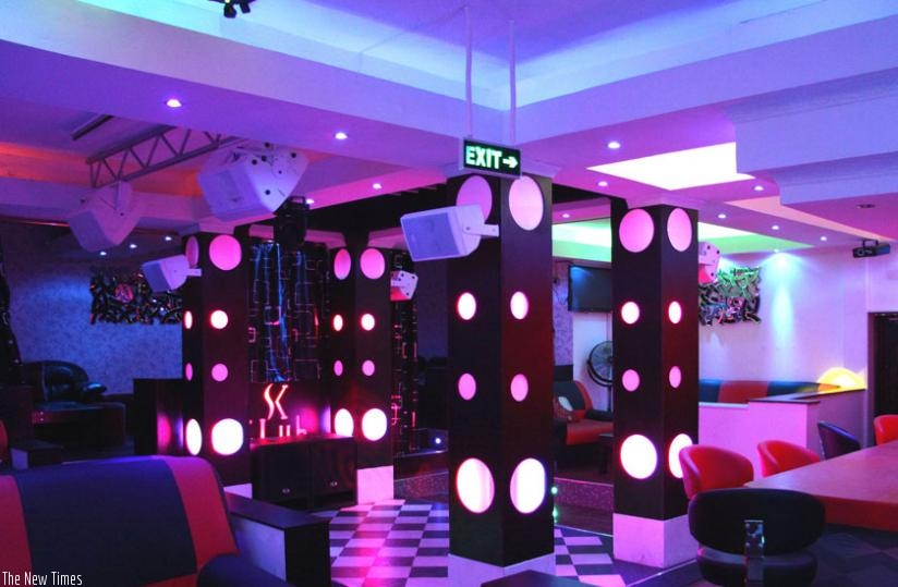 K Club is the place to be this Saturday. 