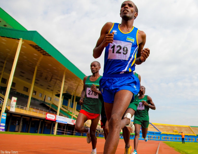 Eric Sebahire in a past race.