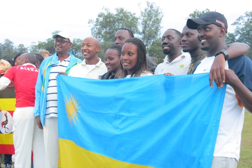 Expatriates living in Rwanda from eight countries including England, Pakistan, South Africa, Rwanda, Uganda, Kenya and India took part