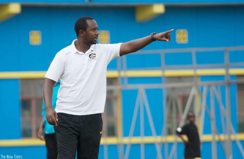 APR assistant coach Vincent Mashami got a ban of four matches and a fine of Rwf 50,000. (File)