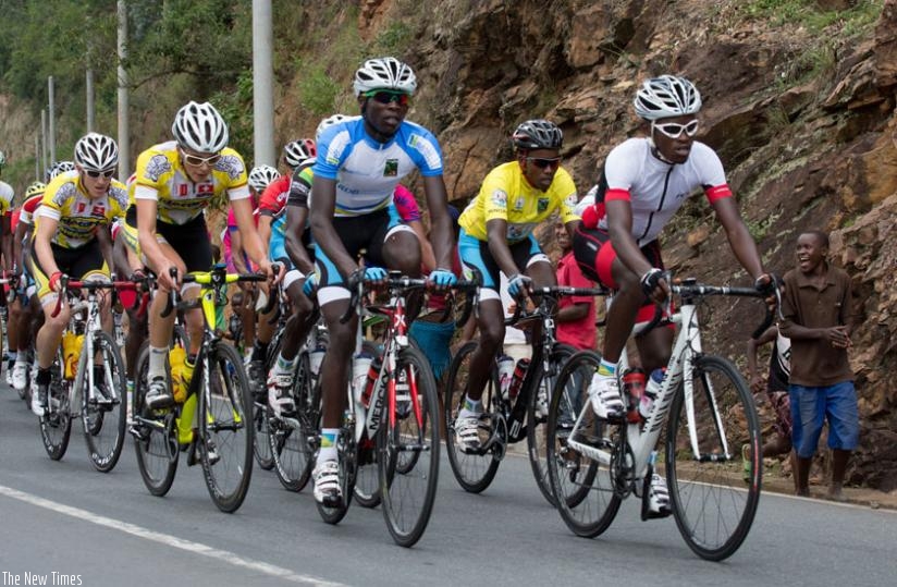 The inaugural u2018Rwanda Cycling Cupu2019 will start this Saturday. (Timothy Kisambira)