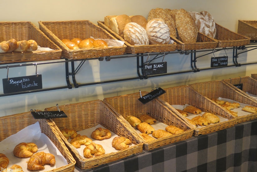 Some of the stock on sale.