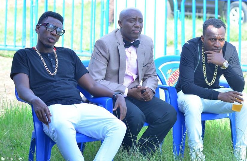 Senderi (Middle) with Dream Boys. Senderi says musicians should not be charging to take part in commemoration events.