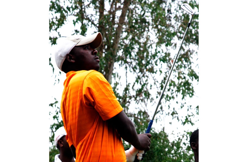 Hakizimana, seen here during a previous local event, overcame stiff challenge from Ugandans to win Kabale Open. (File)
