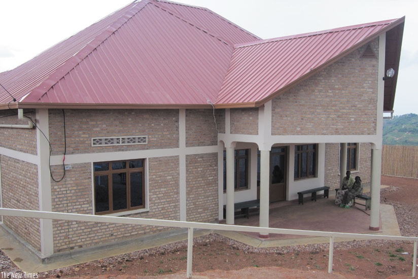 The senior citizens' home in Kayenzi. (Eugene Kwibuka)
