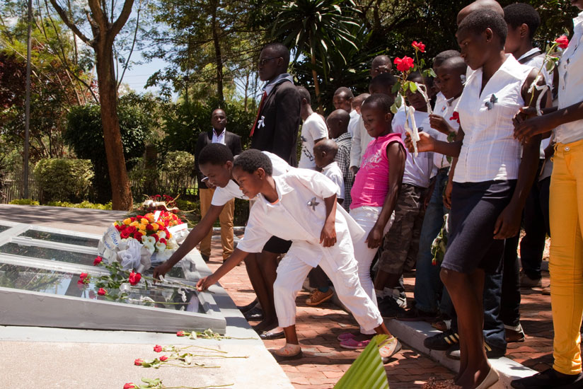 Student clubs to fight against genocide ideology have been established in most schools. (File)