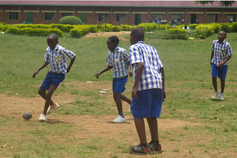 Children become more friendly, healthier and disciplined when they embrace sports. (Solomon Asaba)