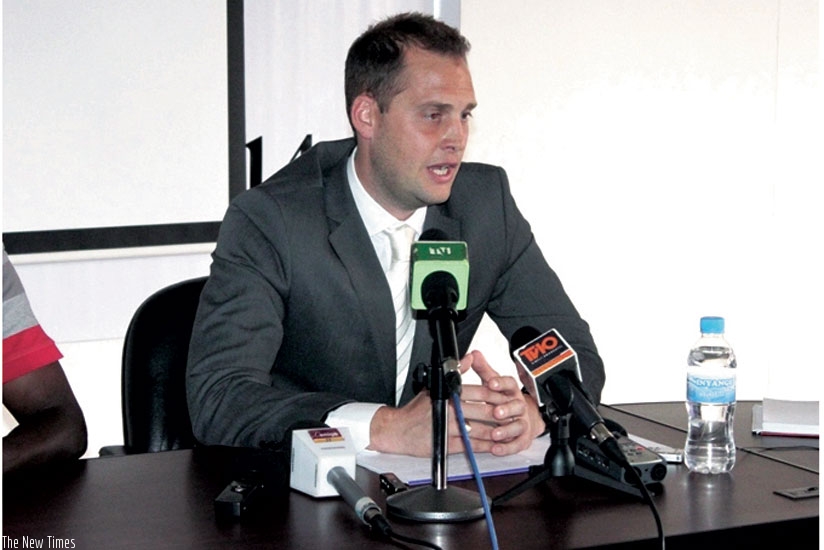 Ferwafa technical director Lee Johnson resigned yesterday after recieving an offer to be India National Football team Assistant coach. (File)