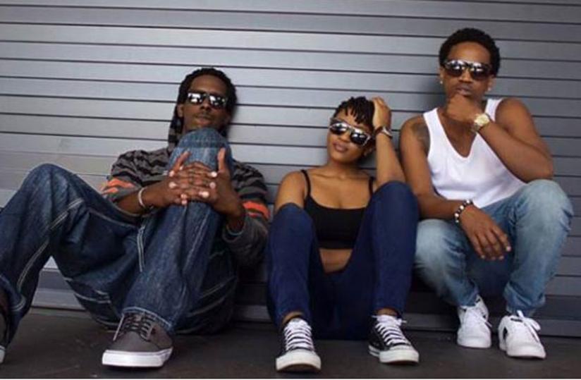 L-R: Julien Rusine, Angel Uwamahoro and Pacifique B Jabiro. (Courtesy)