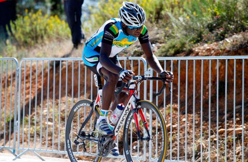 Bonaventure Uwizeyimana had an accident on wednesday during training but is expected to be fine in a weeku2019s time. (File)