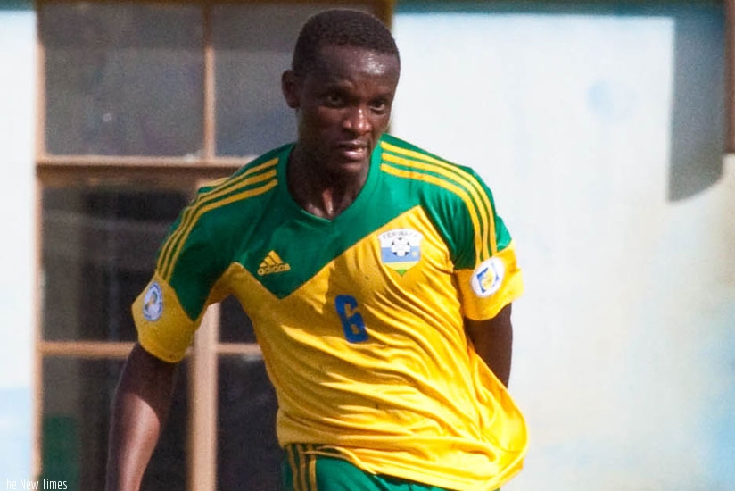 Belgium based Rwandan defender Salomon Nirisarike has been summoned to start training on Sunday ahead of the U-23 CAF qualifier against Somalia on April 25. (File)