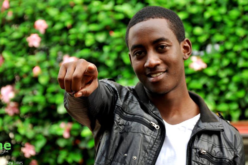 Christian Murinda is an aspiring fashion model. (Lydia Mobisa)