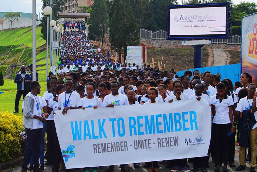 Participants at this year's Walk to Remember (Courtesy)