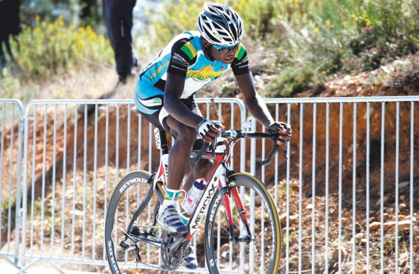 Bonaventure Uwizeyimana is in stable condition after a nasty accident last week. (File)