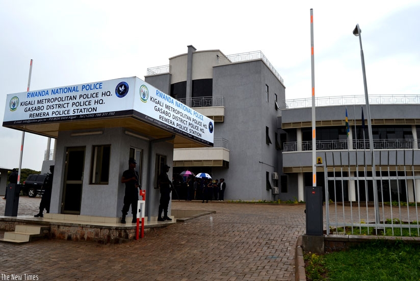 The new Kigali Metropolitan Police complex in Remera, Gasabo District. (Courtesy)