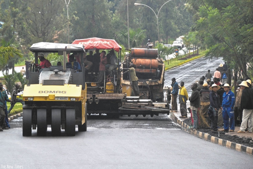 Chinese companies have won public works tenders across Africa. (File)