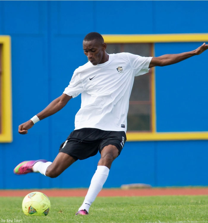 APR midfield kingpin Jean Baptiste Mugiraneza is wanted by Kenyan giants Gor Mahia. (File)