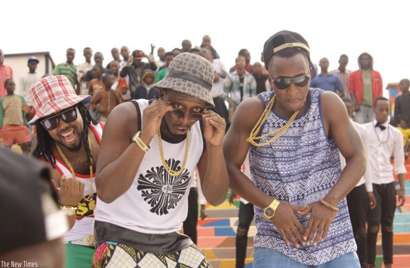 Urban Boys in Nigeria recently. (Net)