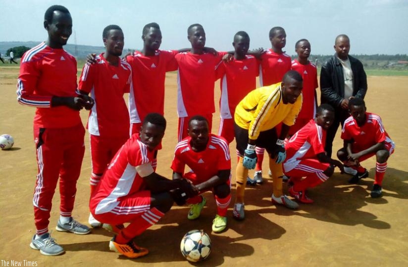 Newly second division entrants, Nyagatare FC shocked La Jeunesse 1-0 on Wednesday at Mumena stadium in Nyamirambo. (Courtesy)