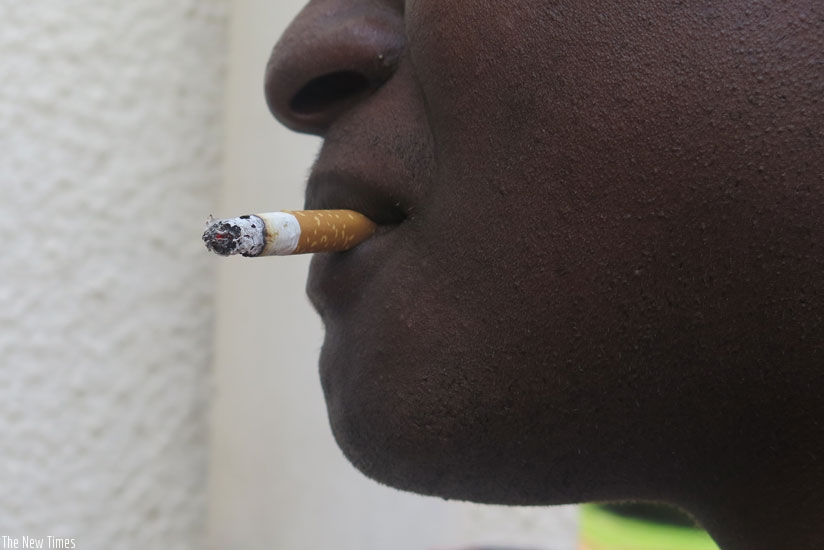 Smoking exposes young people to health risks.
