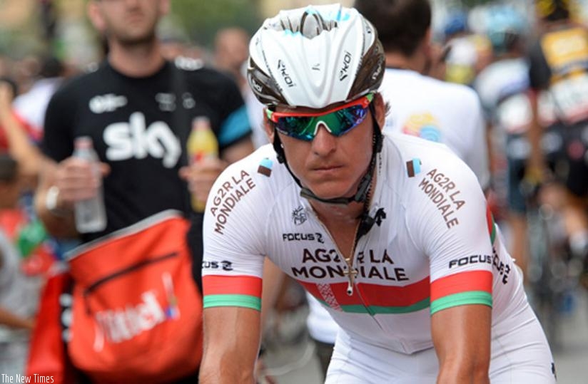 Hichem Chaabane during a past race. (Net photo)