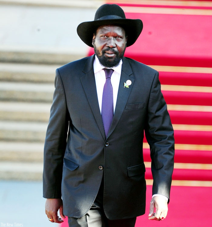 President Kiir's South Sudan has been eager to be admitted to the EAC bloc. (Net)
