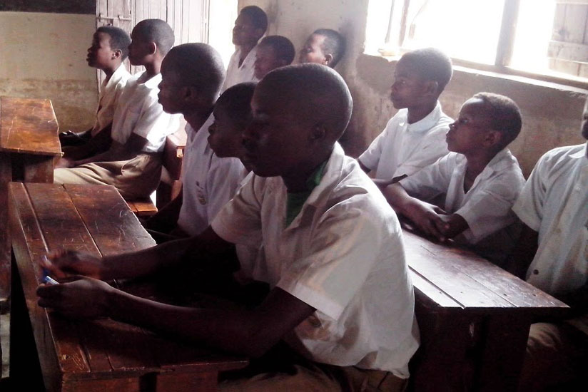 The curriculum gives students freedom to be more active. (Solomon Asaba)