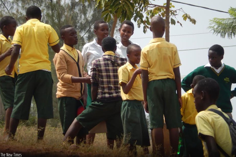 Others say students from single -sex schools usually find difficulties in interacting with members of the opposite sex.  (Solomon Asaba)