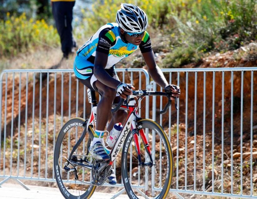 Bonaventure Uwizeyimana will not take part in the Race to Remember as he recovers from the head injury he got in training. (File)