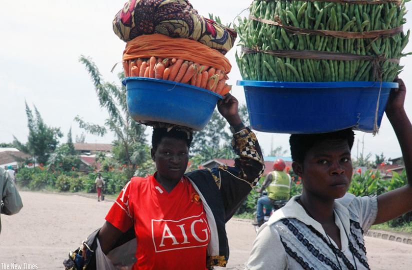 Women vendors will be given start-up capital for smale scale businesses. (File)