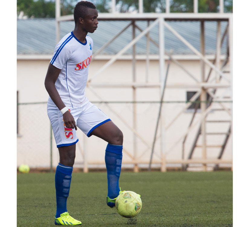 Usengimana is keen on extending his stay with Rayon Sports when his contract runs out.