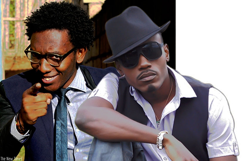 Arthur (L) will be doing his first major show to be graced by different stars including Zambian hearthrob Roberto of the Amarula fame. (Courtesy)