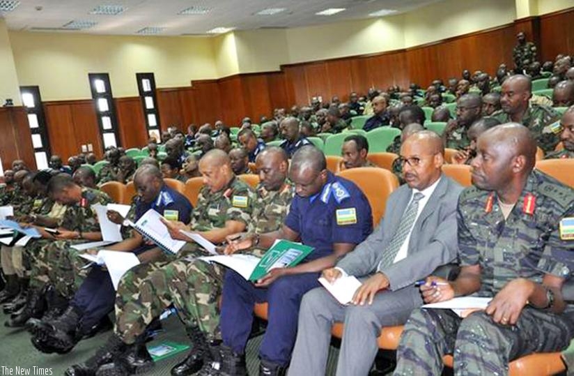 The general assembly. (Courtesy)