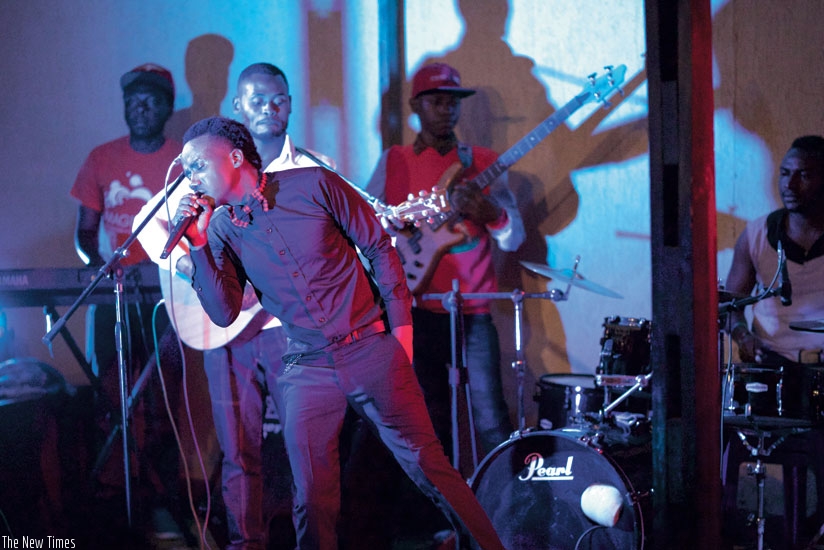 The singers performed and left the audience wanting more.