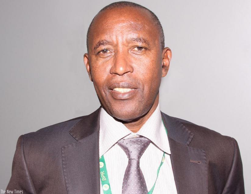 Ephraim Twahirwa, CEO, Banque Populaire du Rwanda. (File)