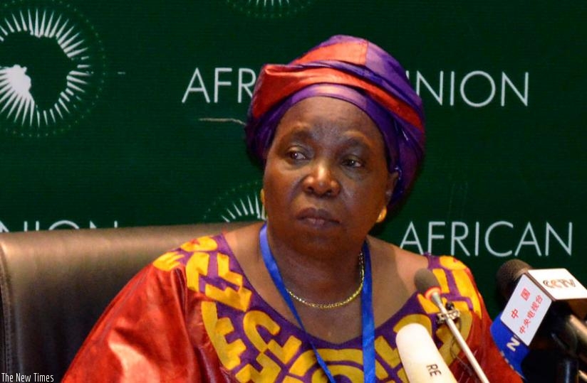 AU chairperson Nkosazana Dlamini Zuma.