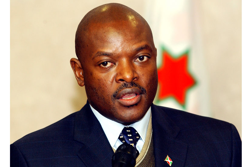 Nkurunziza is under pressure to follow the peopleu2019s wishes as exemplified by the protests in Burundi. (Net)